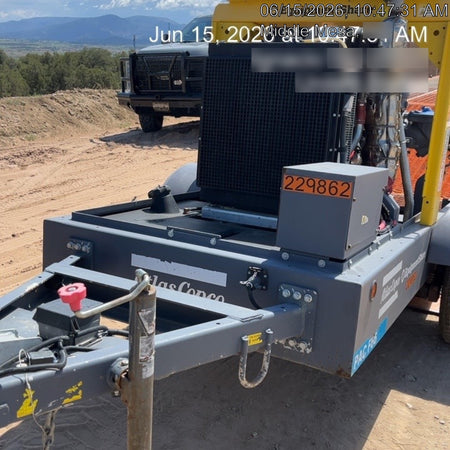 2022 ATLAS COPCO PAC F66 KD