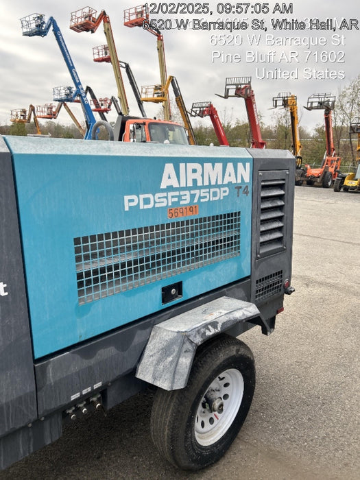2025 AIRMAN PDSF375DP-6E1