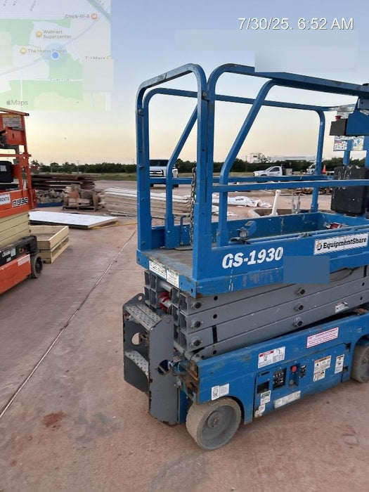 2019 Genie GS-1930 Fixed rails with chain Entry