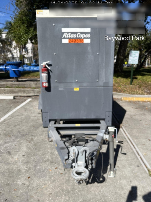 2022 ATLAS COPCO QAS 125