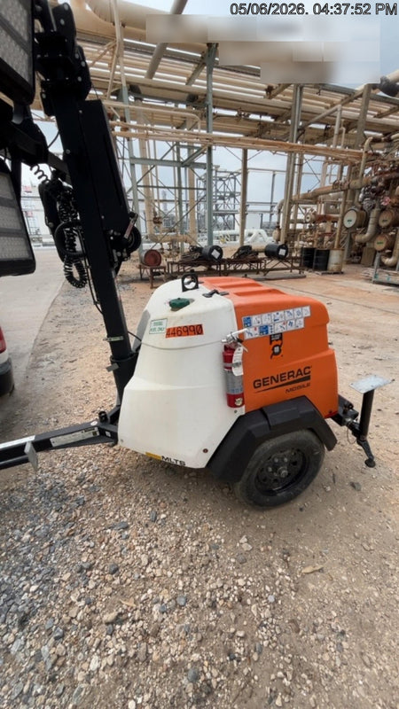 2023 Generac MLT2 Diesel, Flex Switch 120V Input, Powerzone Controller, 
(4) 320W LED Lights, 4kW Generator, 39.9 Gal Fuel Tank, 2" Ball, T3
