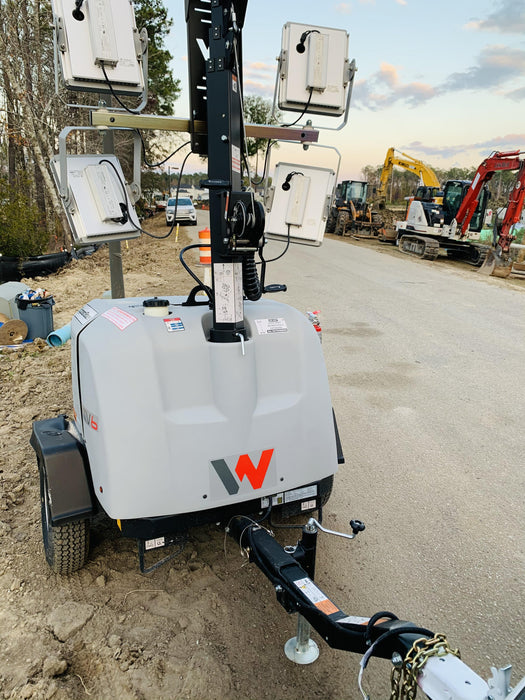 2020 Wacker Neuson LTV6K LTV6K-METAL HALIDE LIGHT TOWER, 60HZ, KUBOTA, LED 300