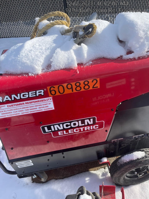 2025 LINCOLN ELECTRIC Ranger 305 LPG