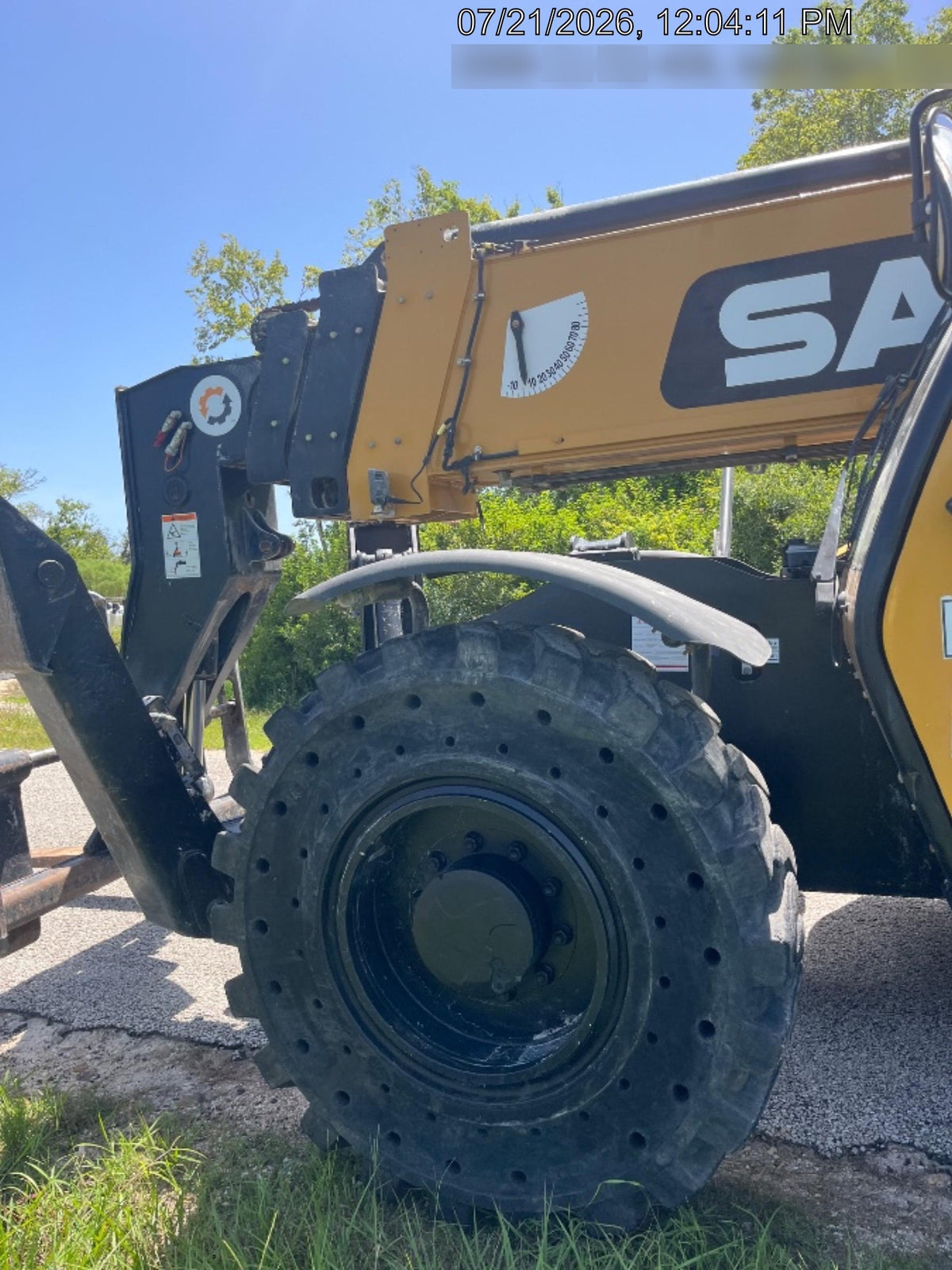 2023 SANY STH1256