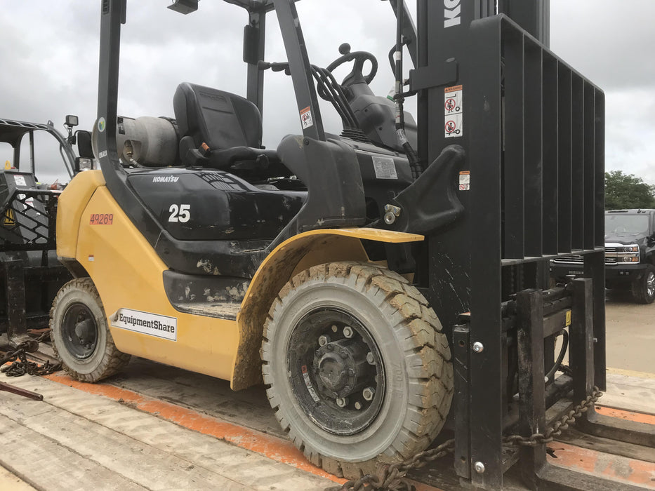 2019 KOMATSU FG25T-16