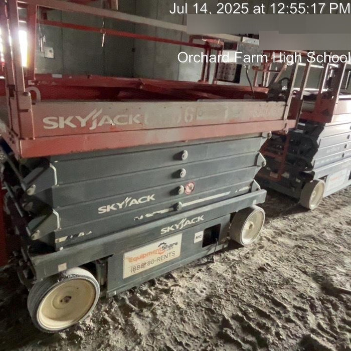 2017 Skyjack SJIII-4632 Skyjack SJ4632, Trojan Battery Set, Extended Warranty 5yr/5k hr