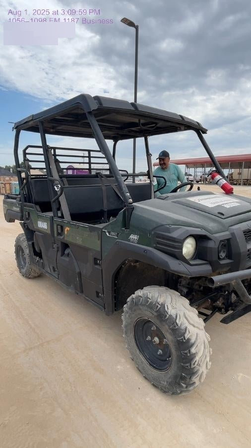 2020 Kawasaki MULE PRO-DX Diesel, 6-Seater, Canopy
