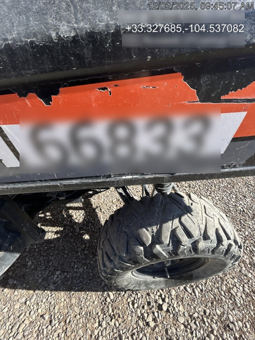 2021 Polaris Pro XD 4000D AWD Canopy, Diesel, 4-6 Passenger, LED Strobe, Rearview Mirror