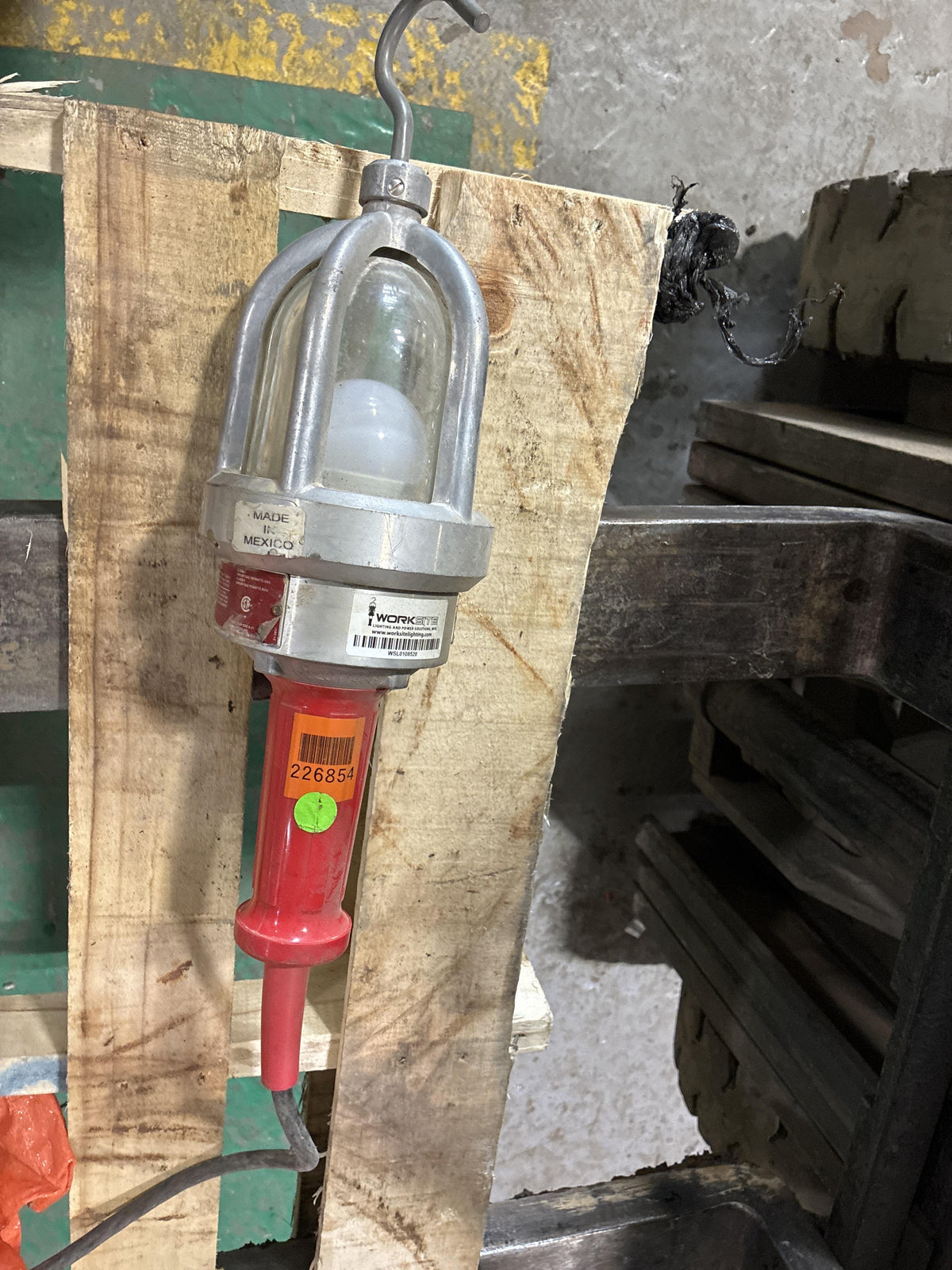 2022 WORKSITE LIGHTING DWXPLEDIL50-12V