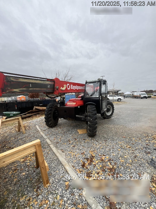 2020 Manitou MTA8044 Cab/Heat/Air, Solid Tires, Work Lights, Beacon, Aux Hydraulics, Back up Alarm, Lifting Eye, Mirrors, ES Keypad