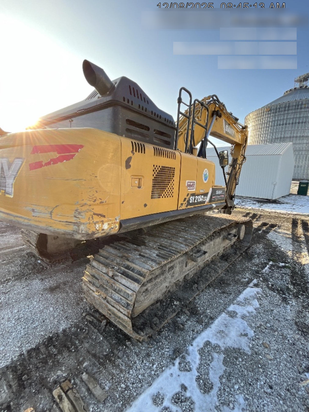 2020 SANY SY215