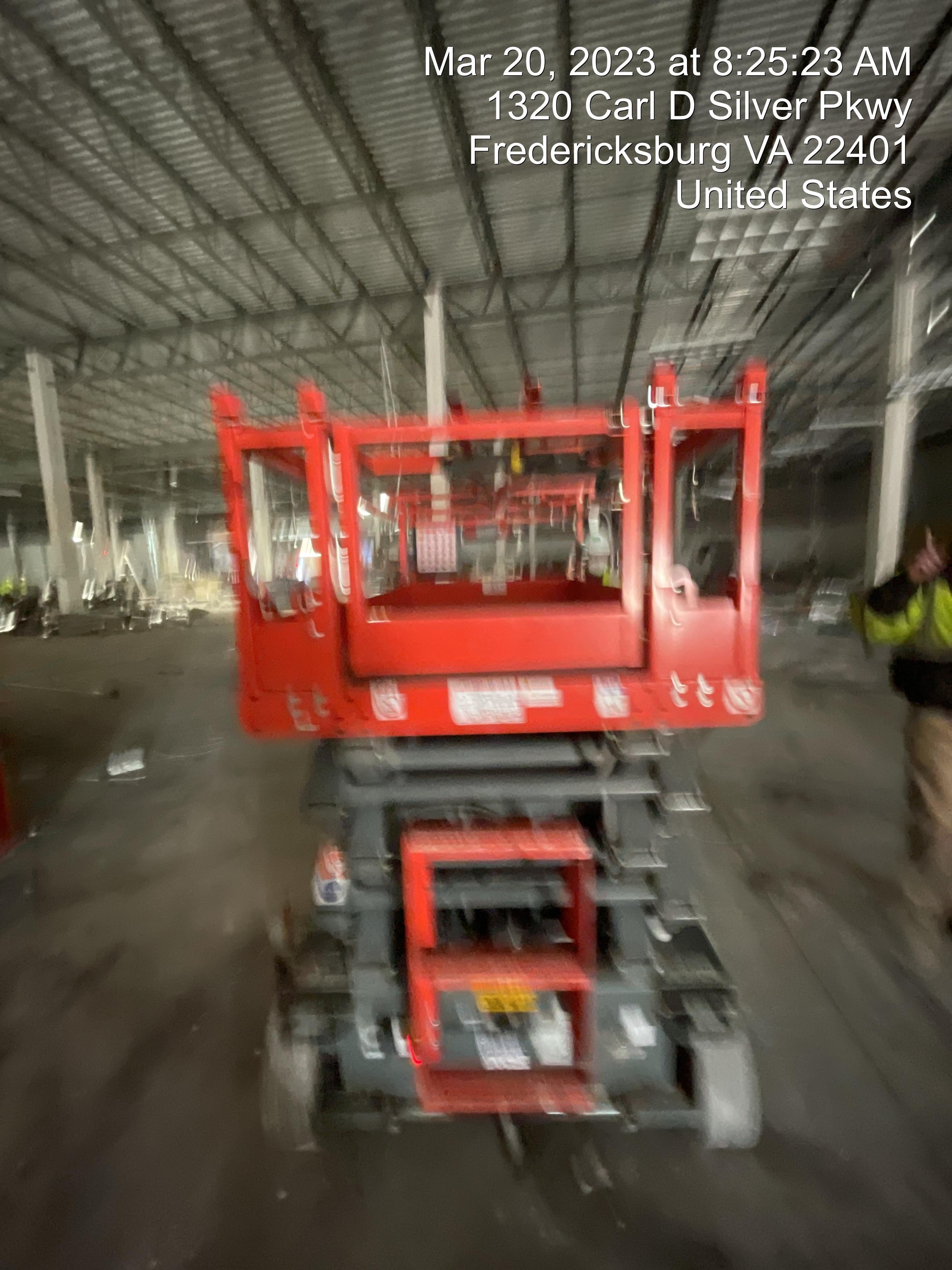 2022 SKYJACK SJ4732