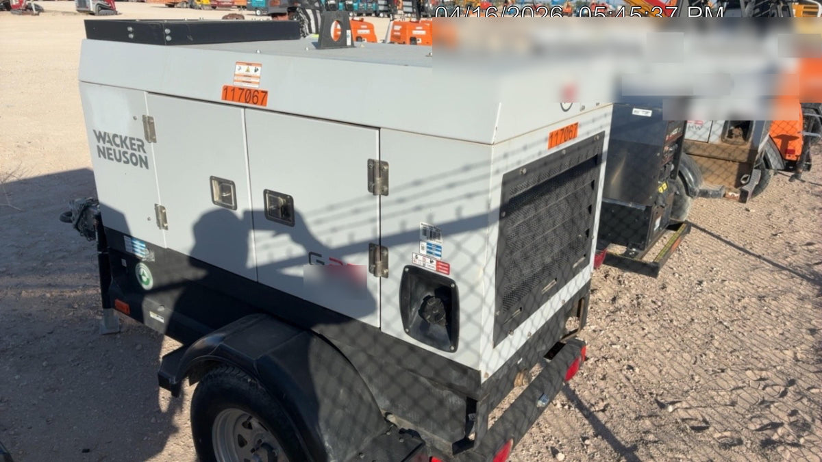 2020 WACKER NEUSON G25