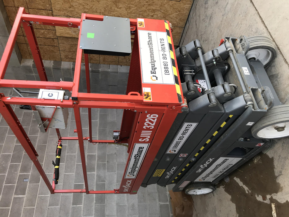 2019 Skyjack SJIII-3226 Standard Options, Trojan Batteries