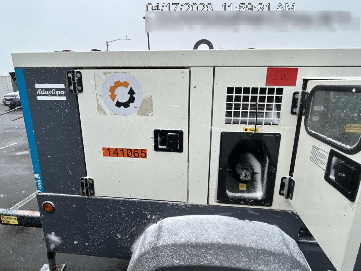 2020 ATLAS COPCO QAS25