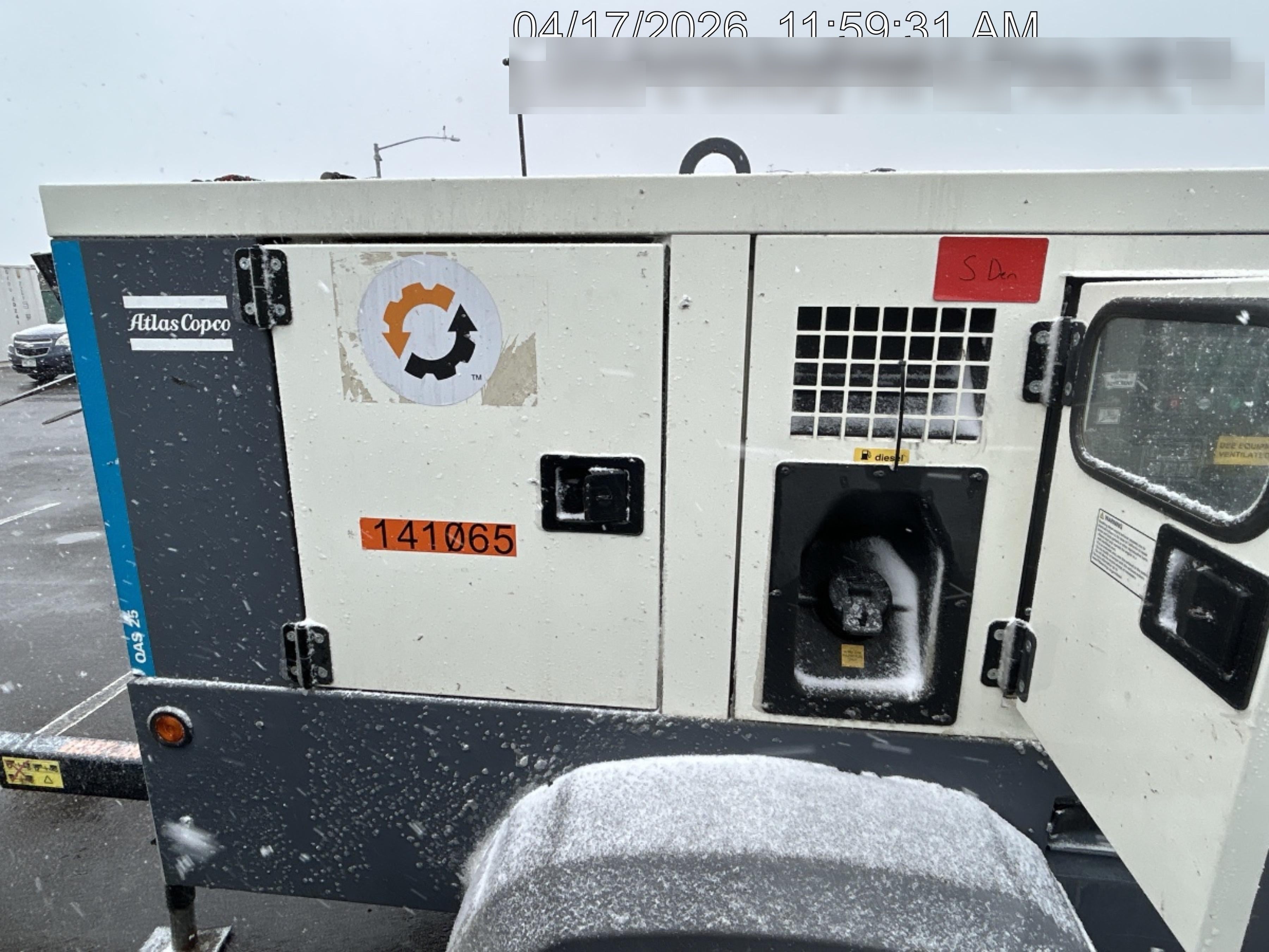 2020 ATLAS COPCO QAS25