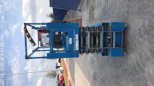 2017 Genie GS-3232 Genie GS3232 Lift w/Folding Rails and Swing Gate