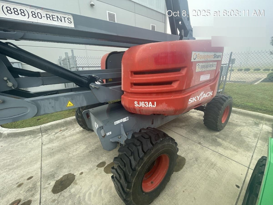 2018 SKYJACK SJ63 AJ