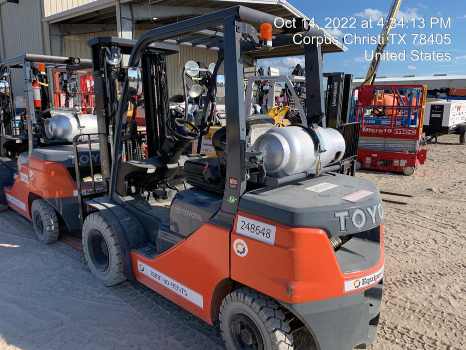 2022 TOYOTA 50-8FGU25