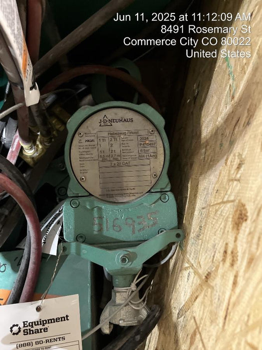 2025 JD NEUHAUS PROFI 1TI/2TI