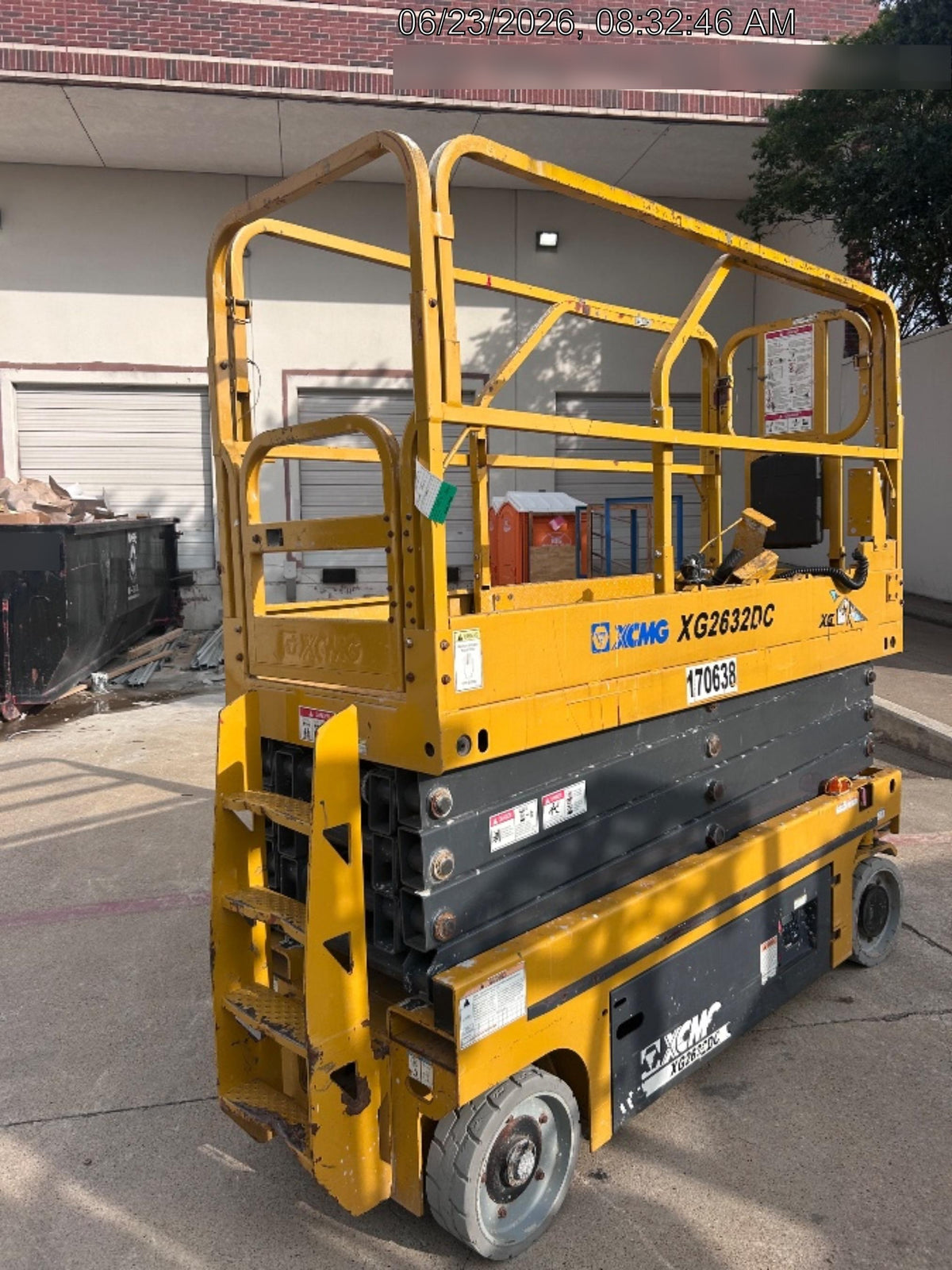 2021 XCMG XG2632DC
