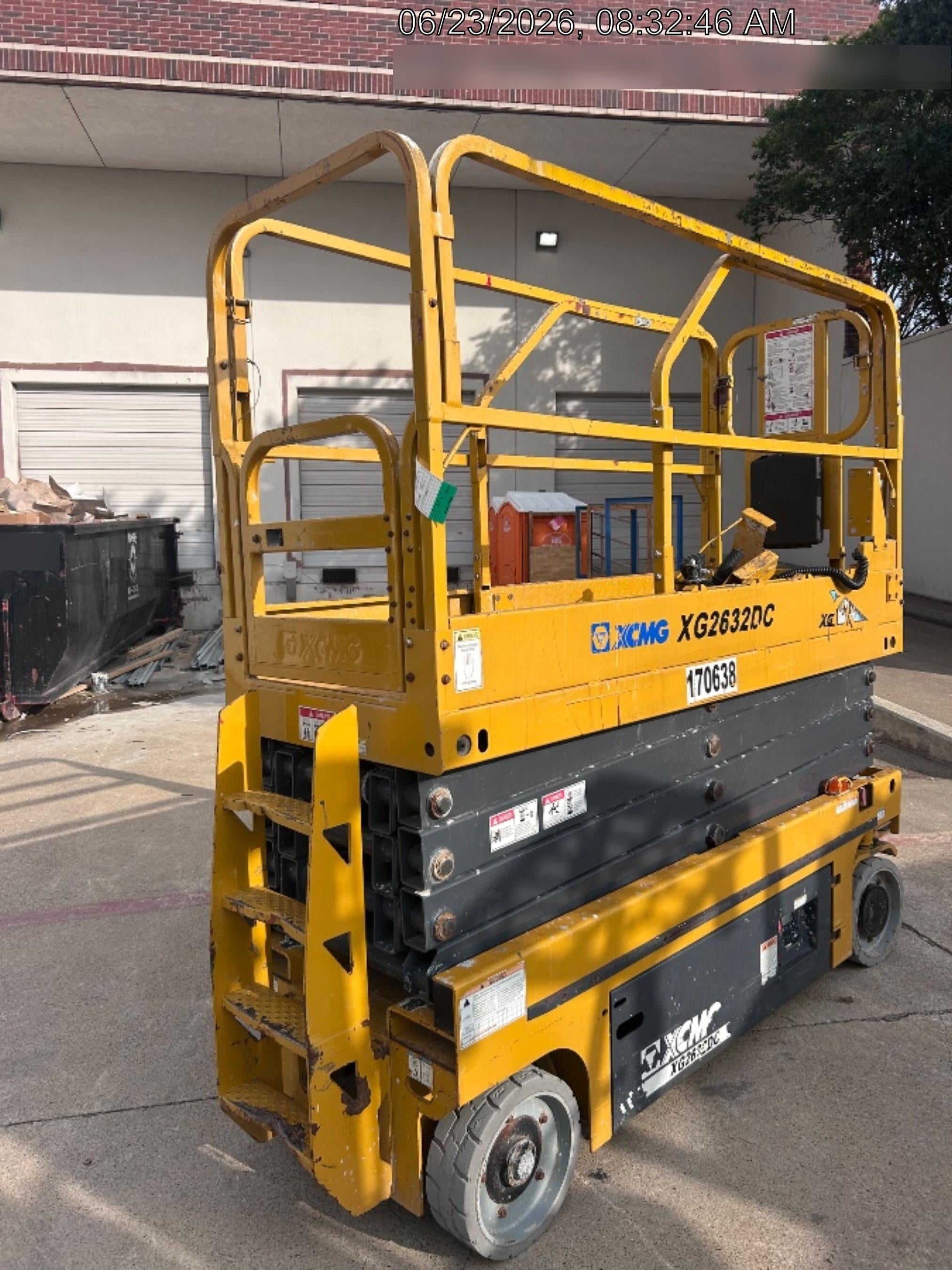 2021 XCMG XG2632DC
