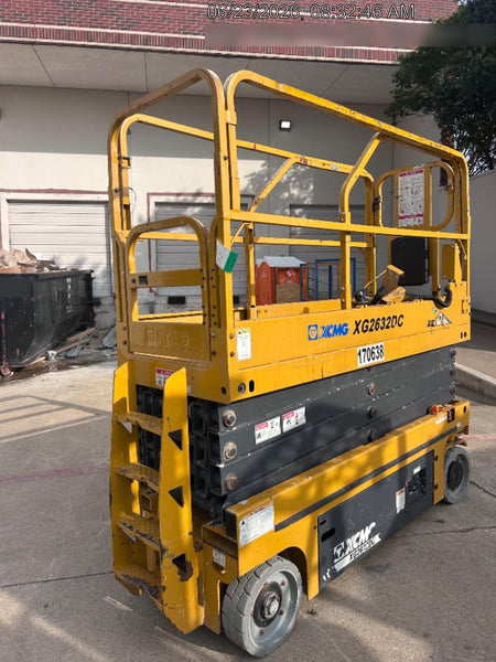 2021 XCMG XG2632DC