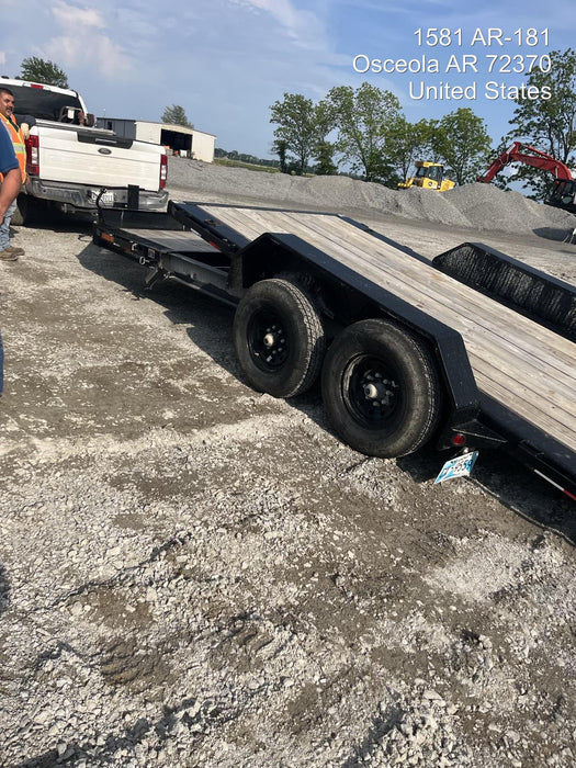 2024 LOADTRAIL Tilt-Deck Rental Trailer