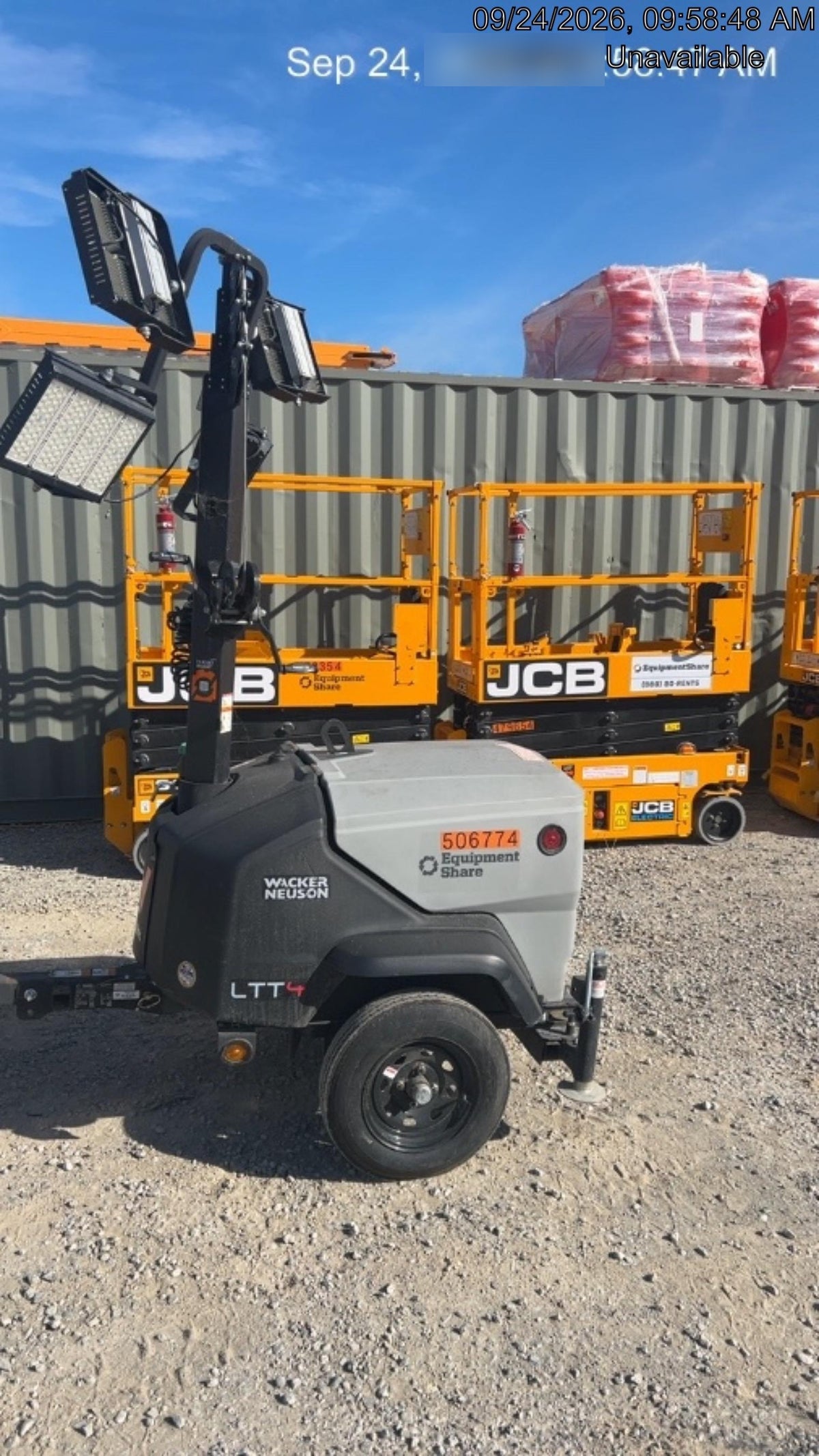 2025 WACKER NEUSON LTT4