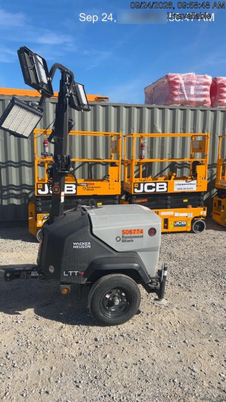 2025 WACKER NEUSON LTT4