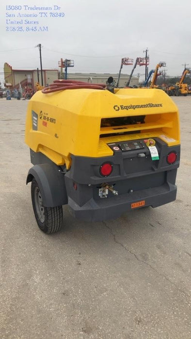 2024 ATLAS COPCO XAS188 CWK