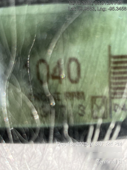 2017 Genie GTH-1056 Genie GTH1056, Solid Tires, 60" carriage, Light Kit, Open ROPS