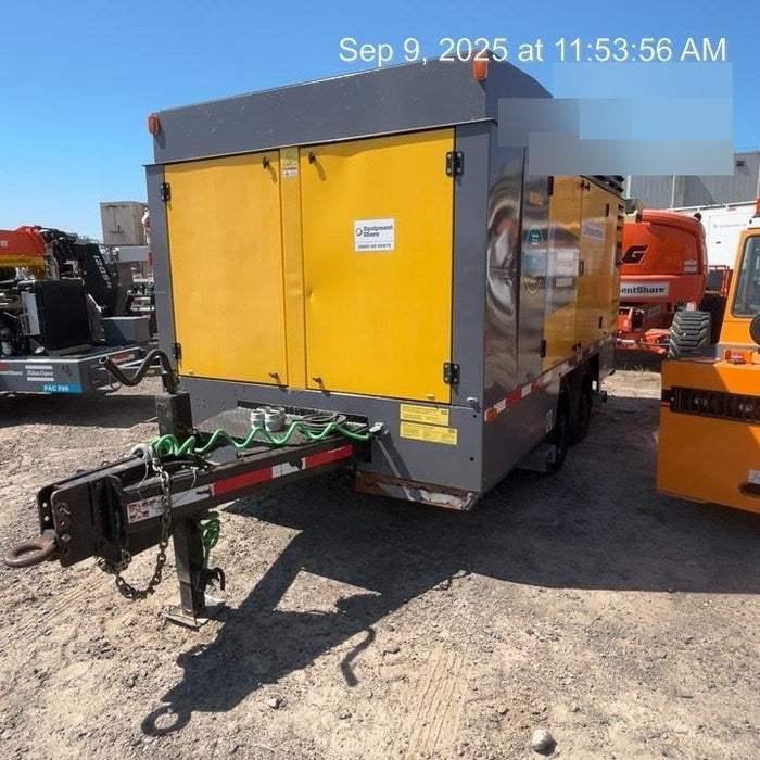 2022 ATLAS COPCO 1600CD6 Tier 3 Reman