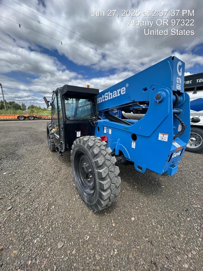 2025 GENIE GTH-636