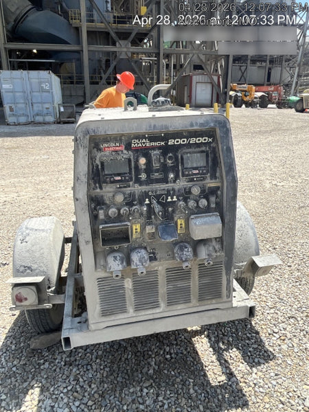 2021 Lincoln Electric Dual Maverick 200/200X Ready Pak 3 (includes trailer, cable rack, fender light kit)