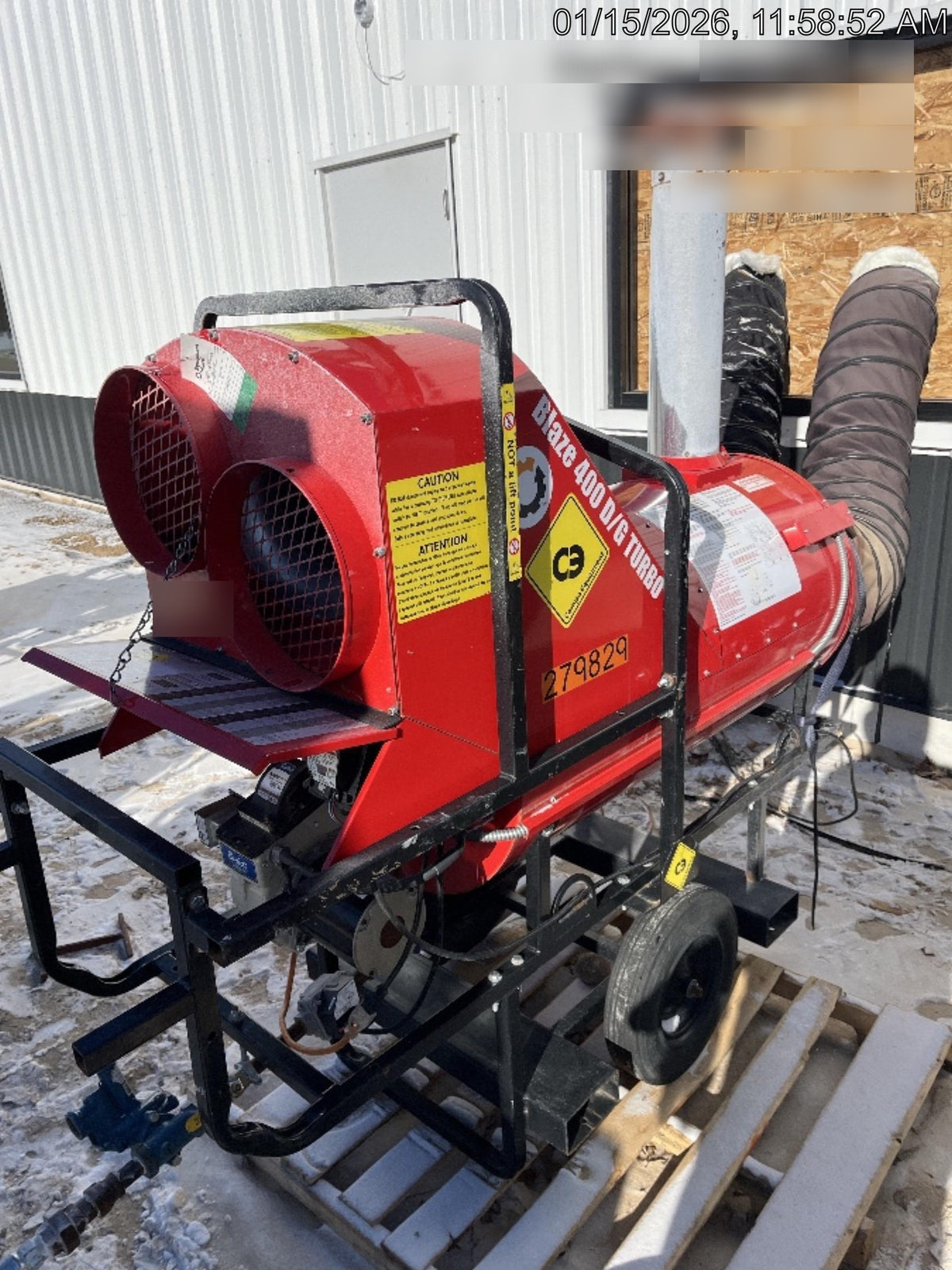 2022 CAMPO EB400G-RE3