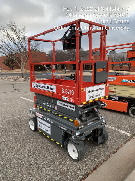2021 SKYJACK SJ3219