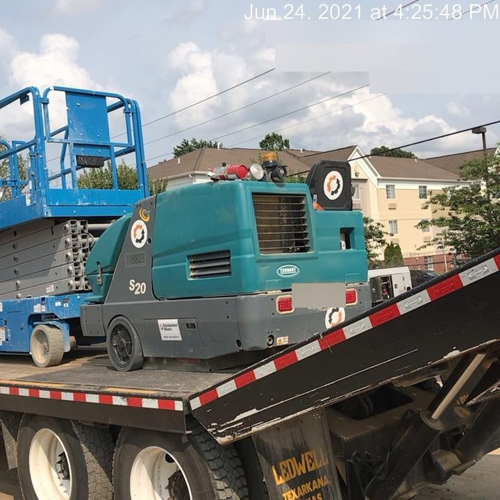 2020 TENNANT S20 LPG