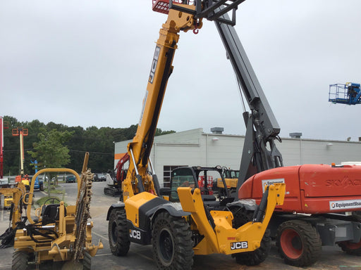 2020 JCB 510-56 Canopy, Solid Tires, Work Lights, Beacon, Aux Hydraulics, Back up Alarm, Lifting Eye, ES Decals