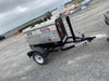 2019 Lincoln Electric Vantage 322 Ready-Pak 3, Two Wheel Trailer, Fender and Light Kit, Cable Rack