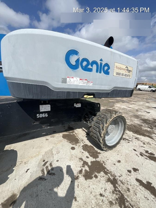 2017 Genie S-65 Genie S65, Diesel Engine, Foam Filled Tires, Glazier Kit