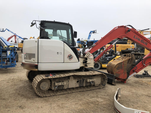 2020 Link-Belt 80X3EX 80 X3 SPIN ACE FINAL TIER 4 HYDRAULIC CRAWLER EXCAVATOR BASE MACHINE F.O.B. PORT OF ENTRY