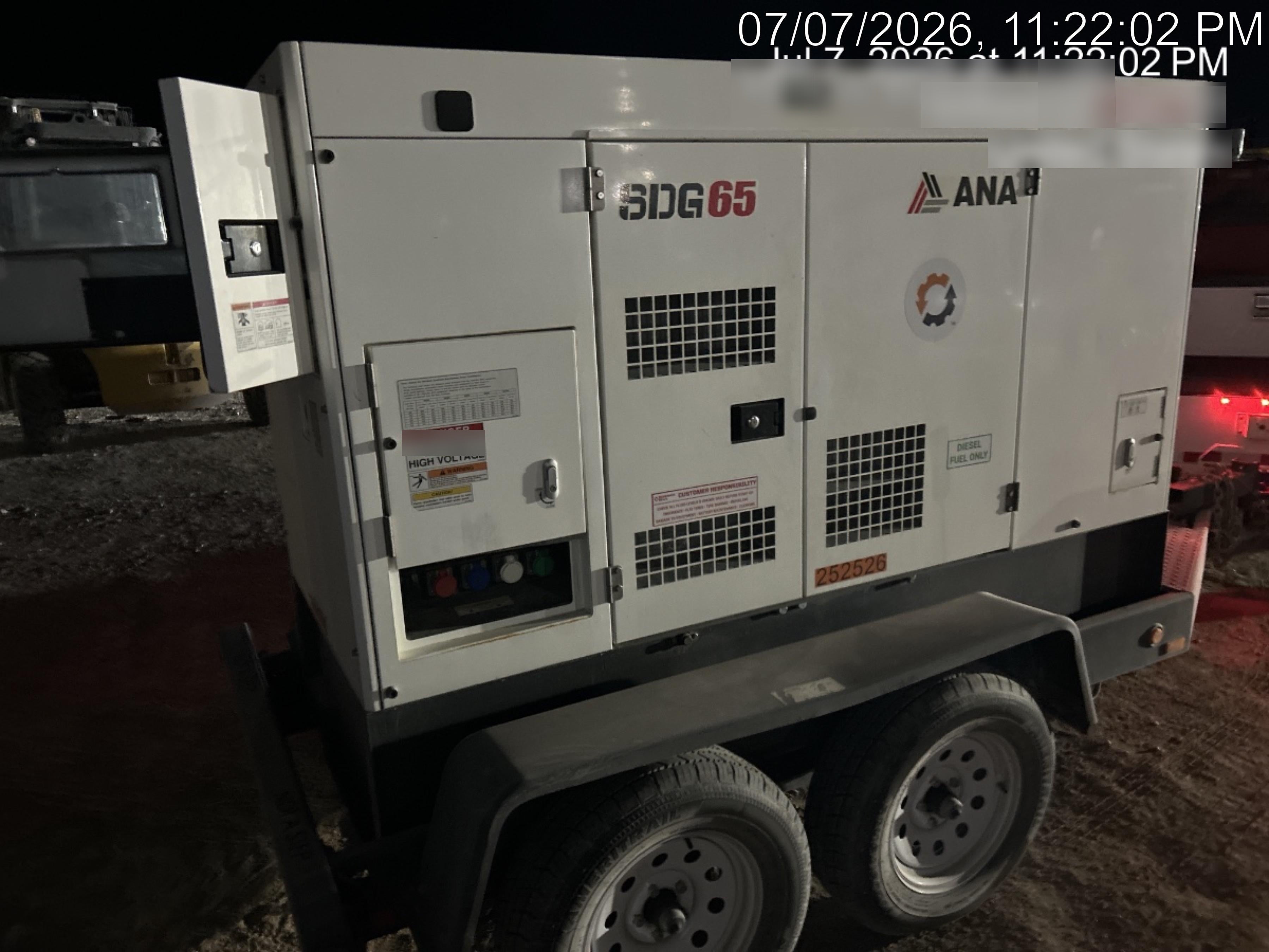 2022 AIRMAN SDG65S