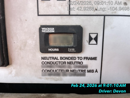 2018 Wacker Neuson LTV6L-MH Wacker Neuson LTV6L Mobile Light Tower w/Fuel Level Sensor Installed