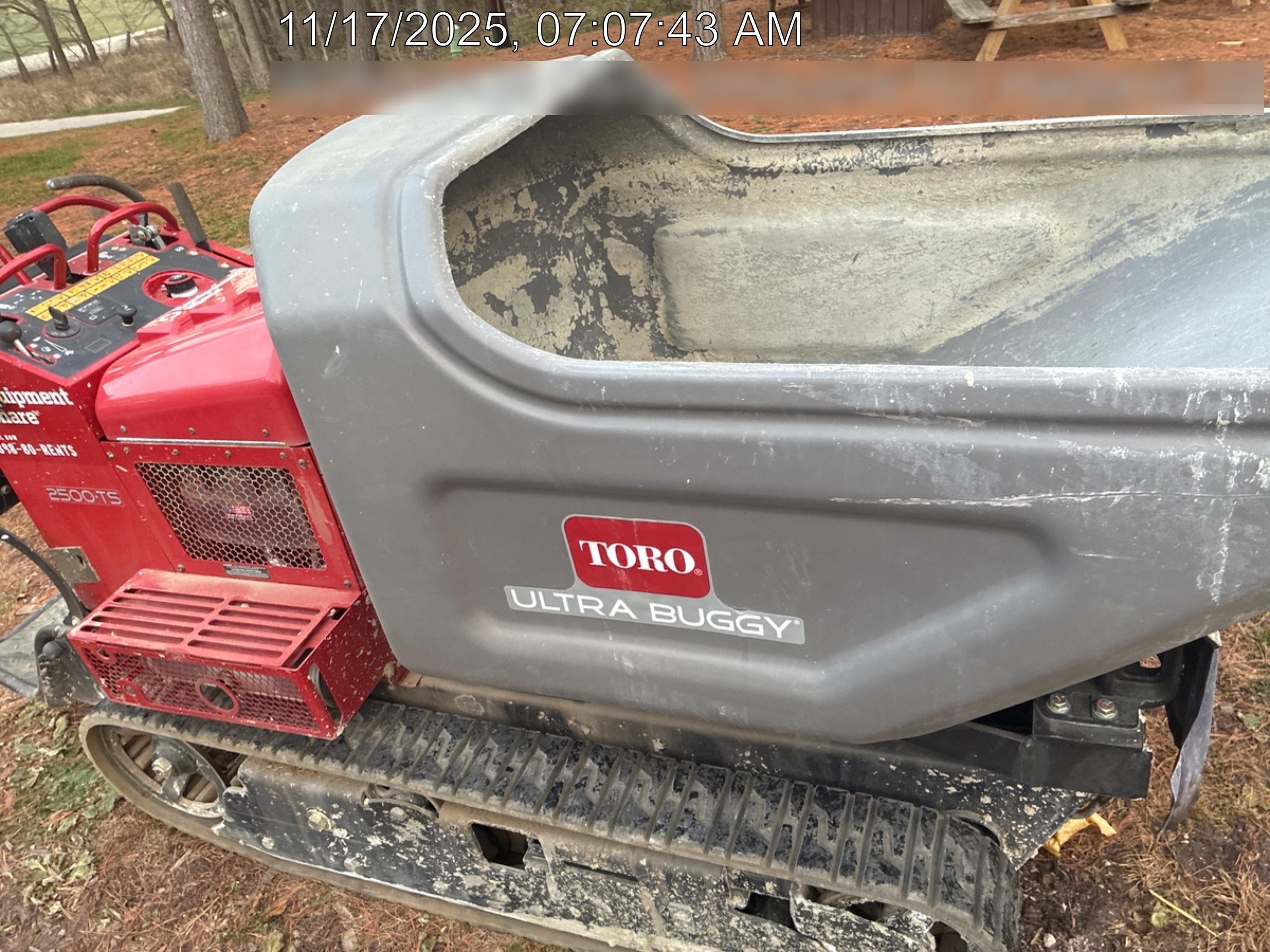 2024 TORO MBTX 2500-TS