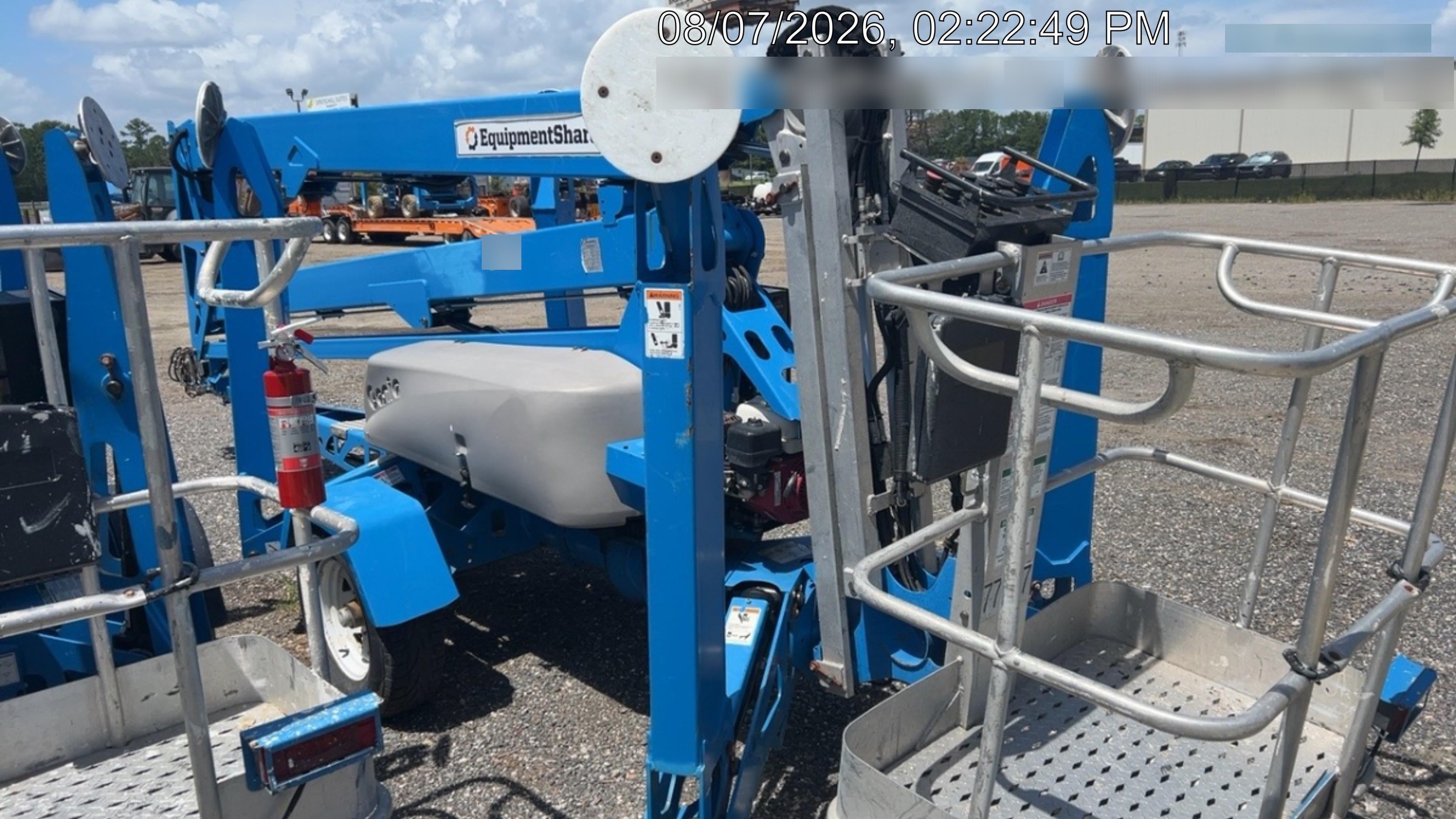 2020 GENIE TZ-50 Hybrid