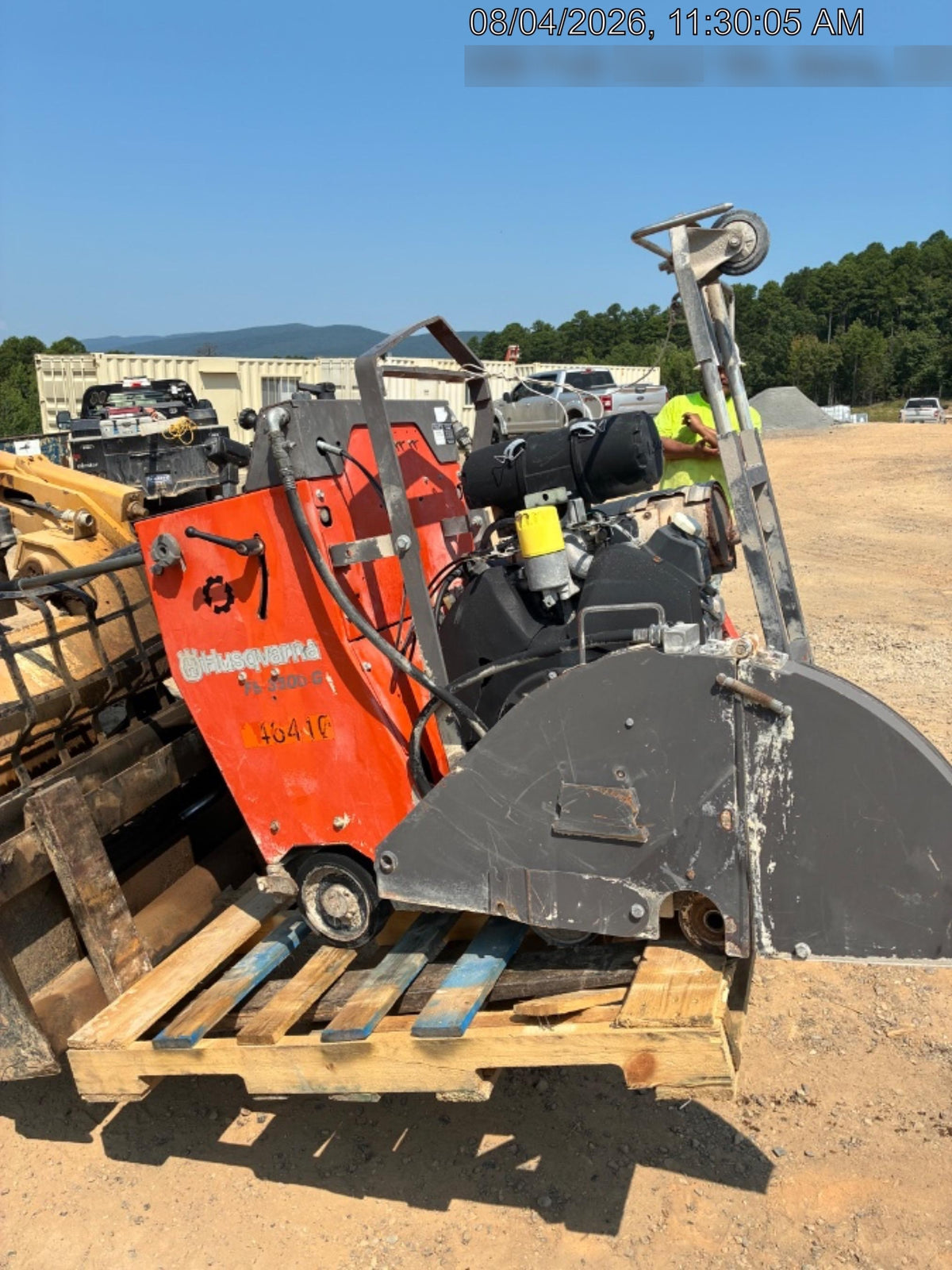 2019 HUSQVARNA FS3500 G