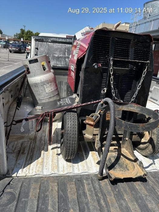 2021 Lincoln Electric Ranger 305 LPG K3430-1, Ranger 305 LPG, Undercarriage, Tank Holder & Strap, 10kw AC Gen, 25hp Kohler LPG Eng