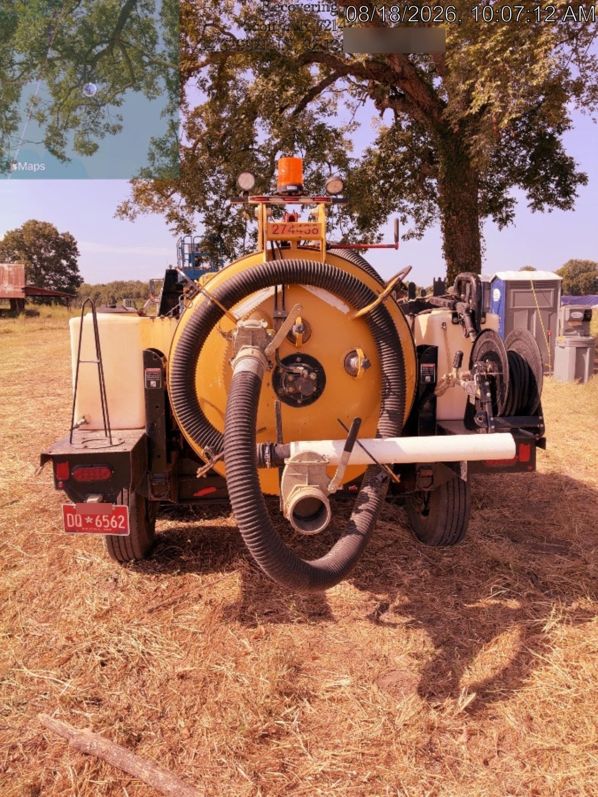 2023 Vac-Tron LP573XDT T4 Koehler Diesel Engine, 500 Gallon Debris Tank, x2 100 Gallon Water Tanks