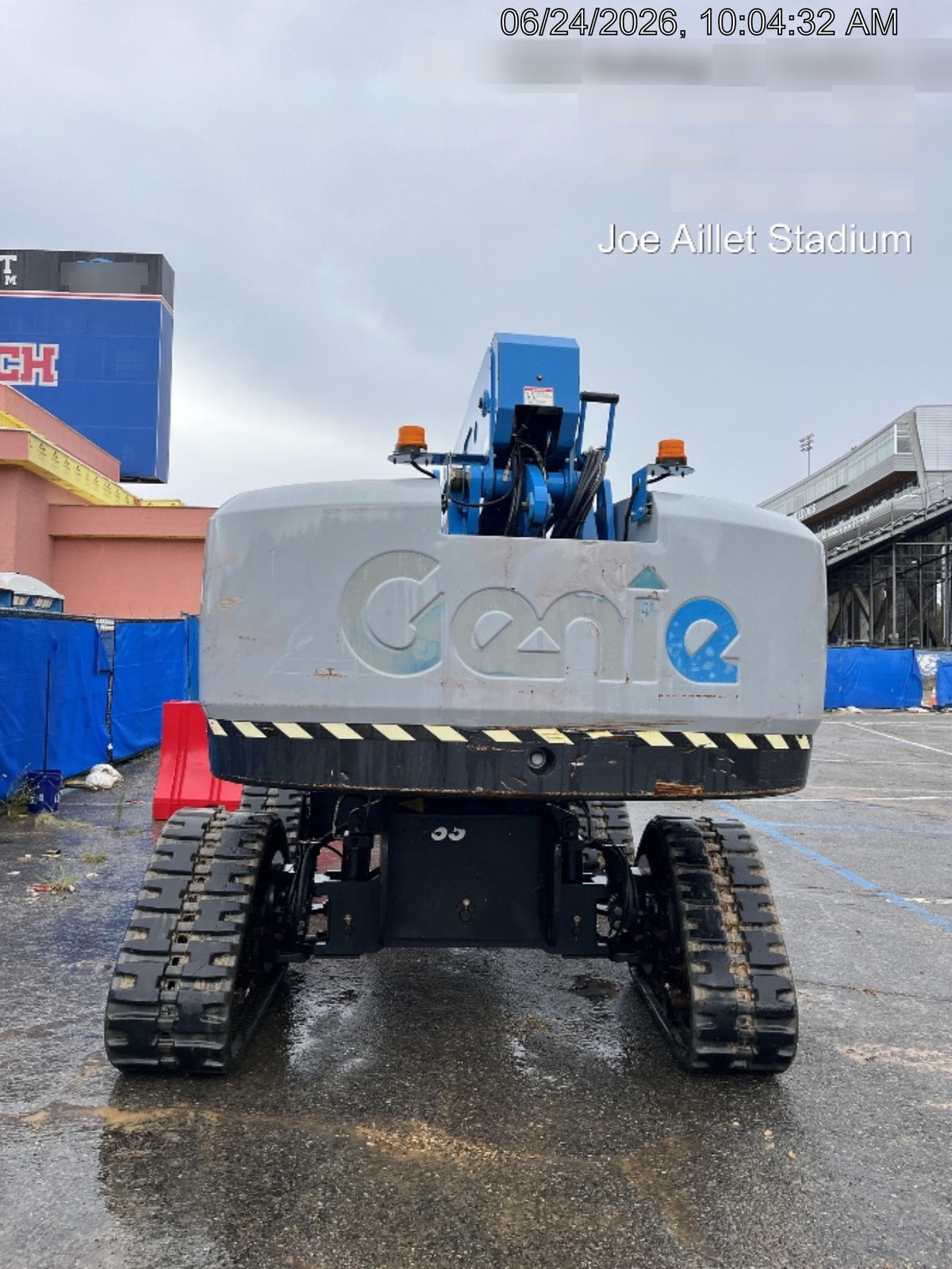 2019 GENIE S-65 TRAX